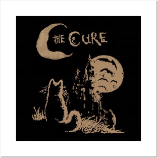 The cure cat Posters and Art